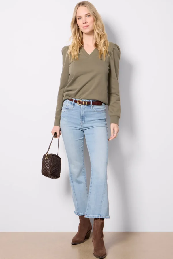 Good Legs Crop Mini Boot