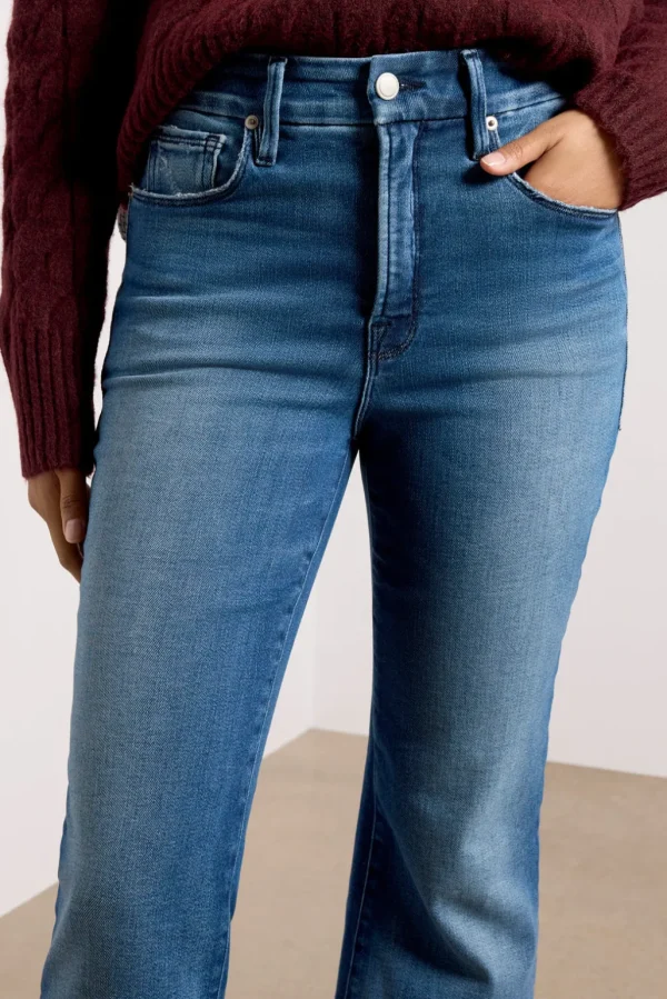 Good Legs Crop Mini Boot