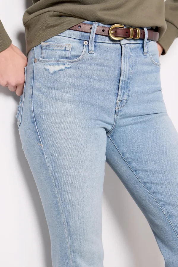 Good Legs Crop Mini Boot