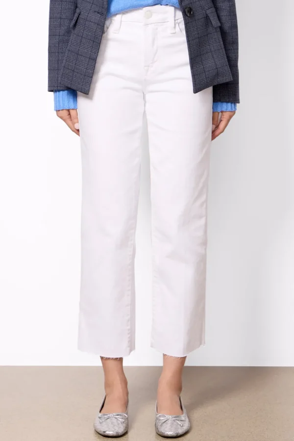 Good Petite Straight Raw Hem