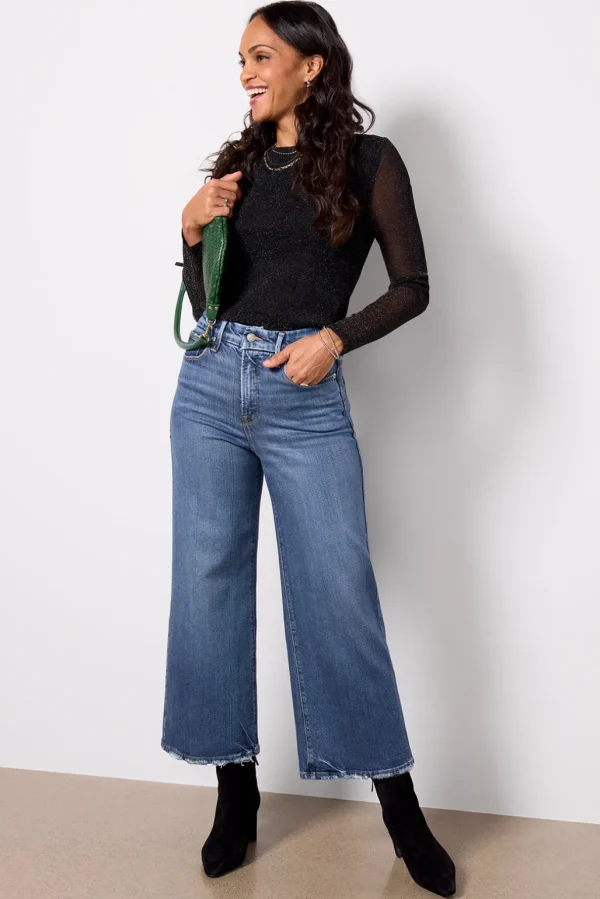 Good Waist Crop Palazzo