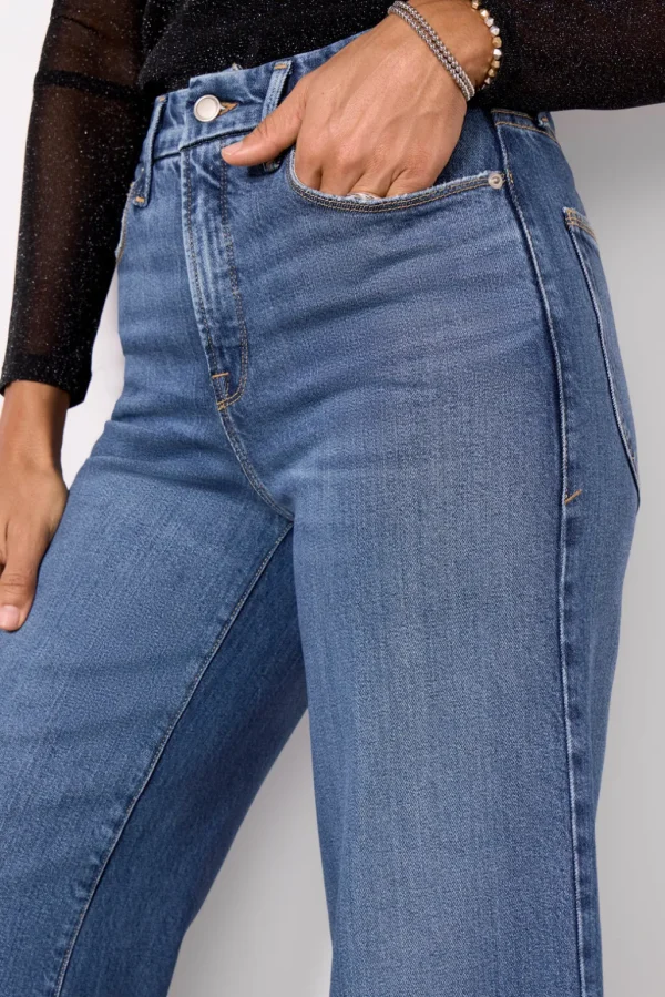 Good Waist Crop Palazzo