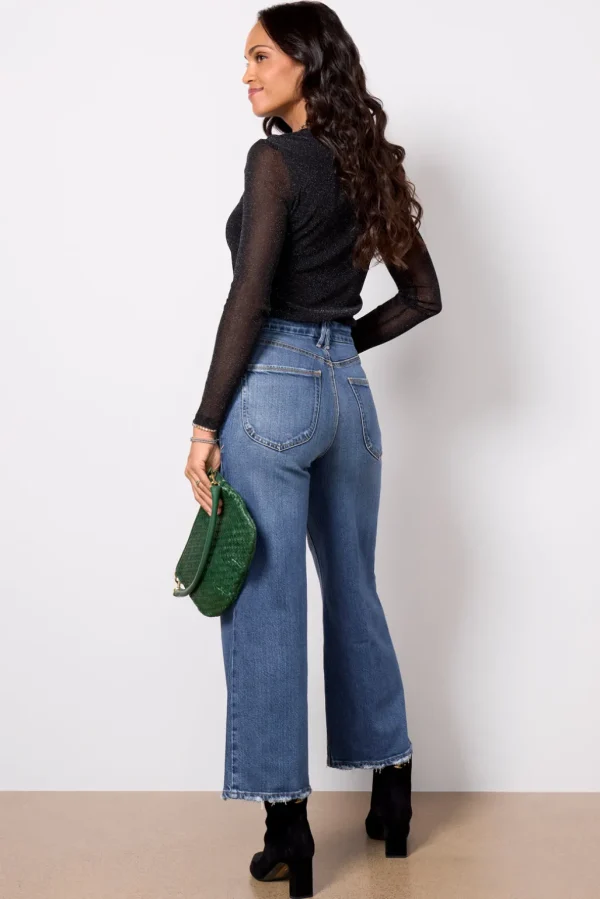 Good Waist Crop Palazzo