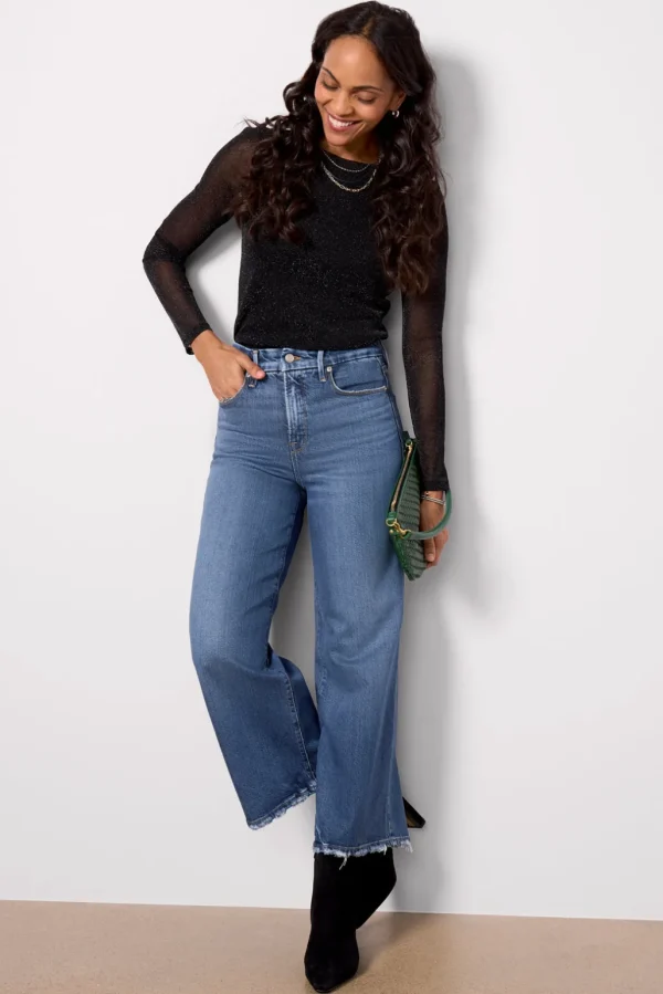 Good Waist Crop Palazzo