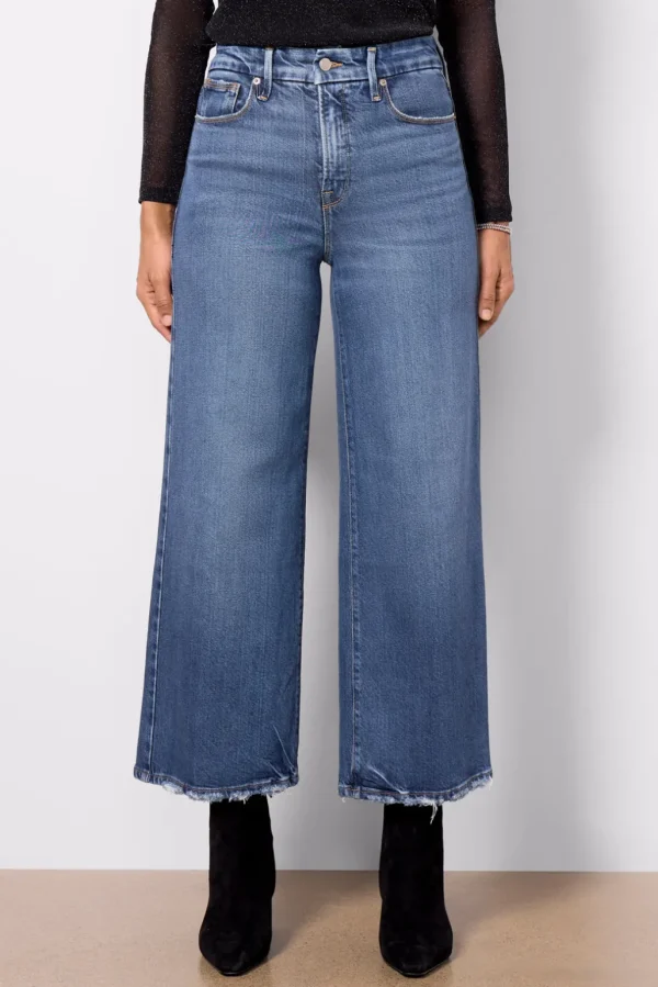 Good Waist Crop Palazzo