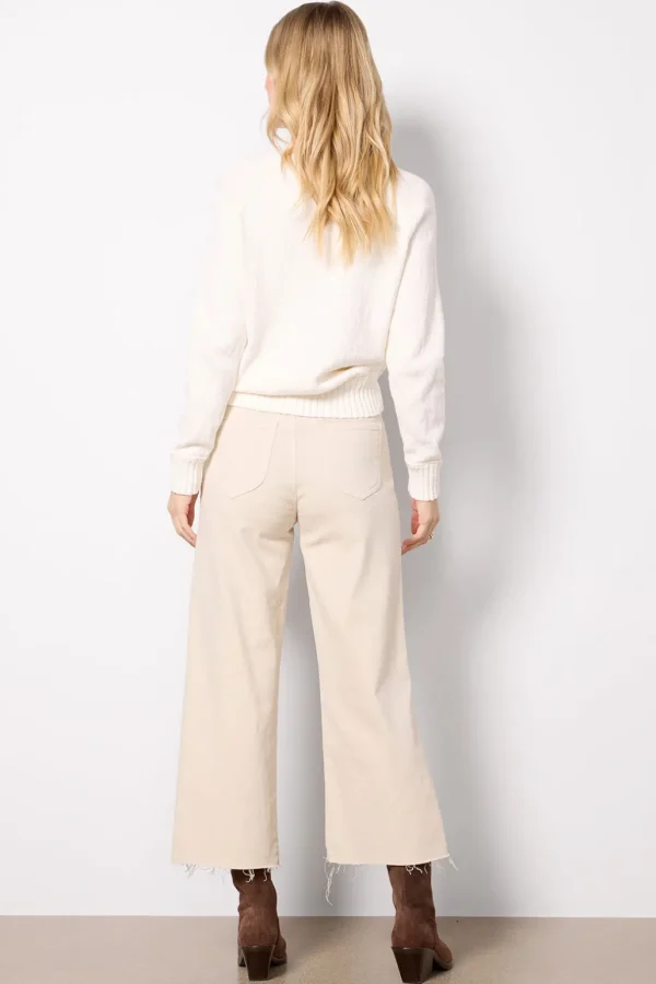 Good Waist Palazzo Crop