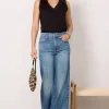 Good Waist Palazzo Seamed