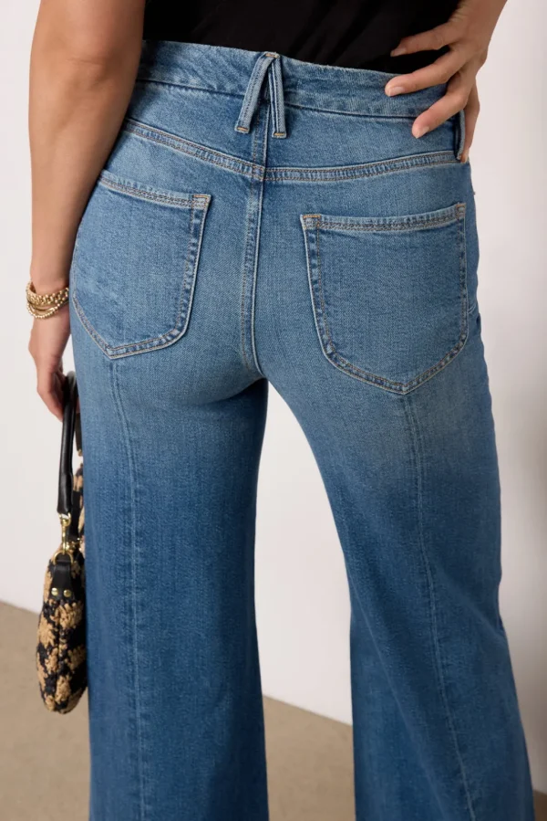 Good Waist Palazzo Seamed