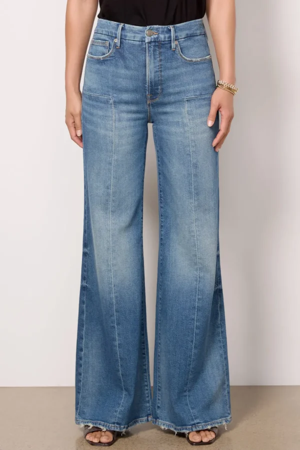 Good Waist Palazzo Seamed