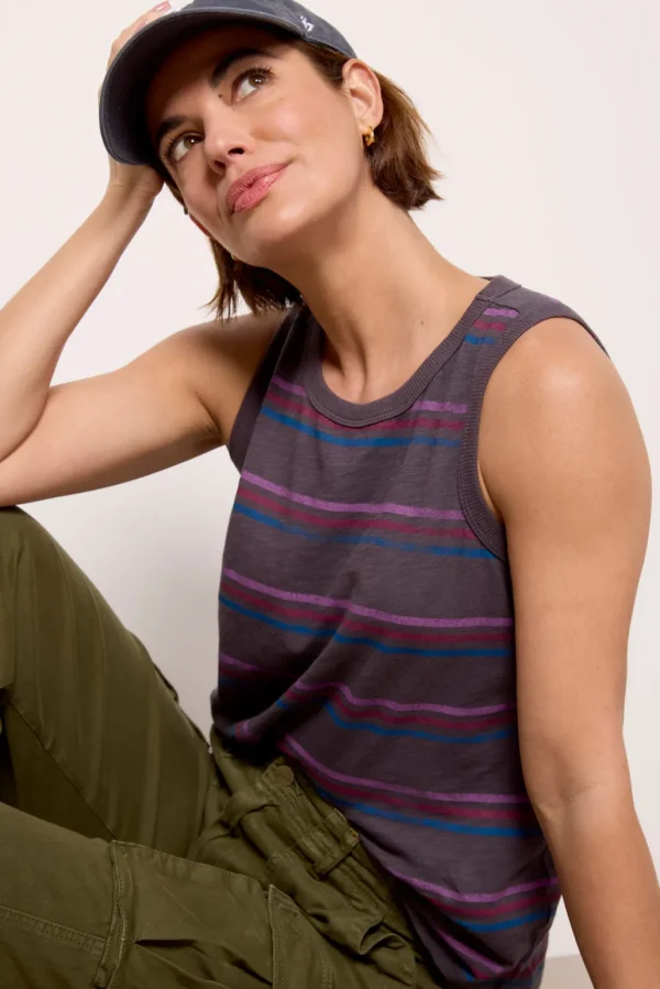 Gracie Stripe Tank