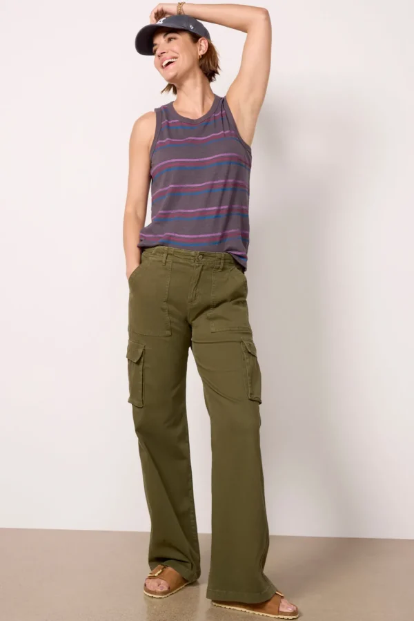 Gracie Stripe Tank