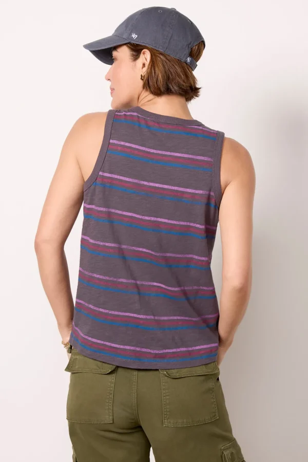 Gracie Stripe Tank