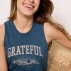 Grateful Jade Muscle Tank