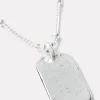 Griffin Dog Tag Necklace