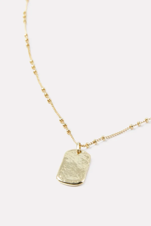 Griffin Dog Tag Necklace