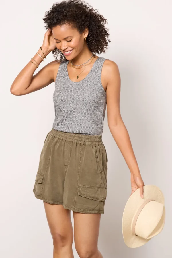 Hallie Marl Tank