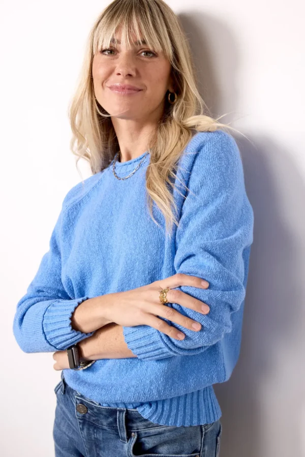 Harriett Roll Neck Pullover