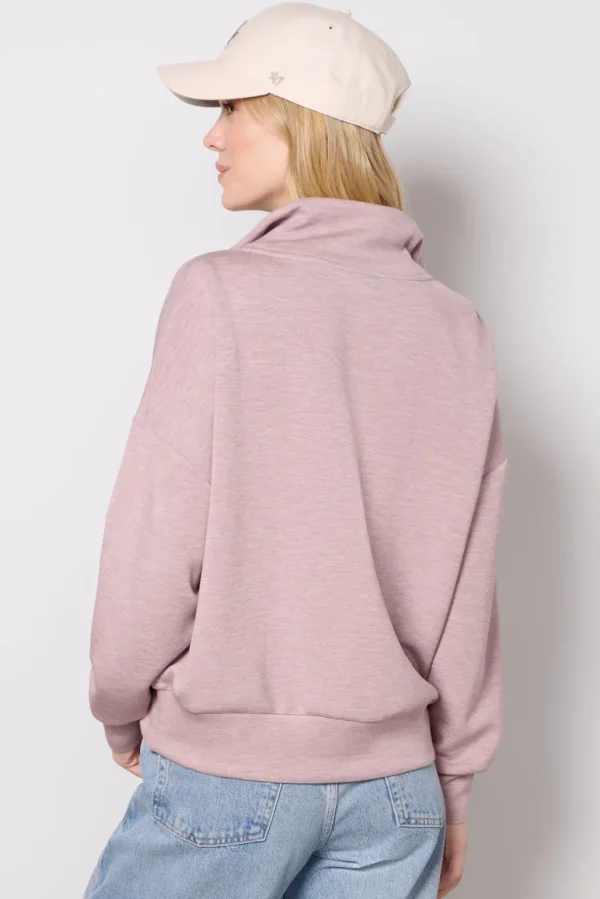 Hawley Half Zip Sweat