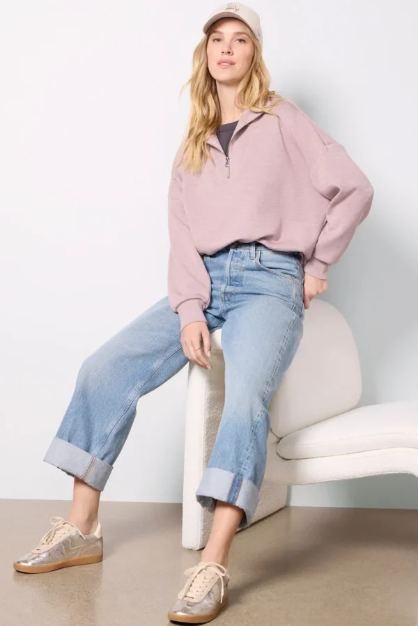 Hawley Half Zip Sweat