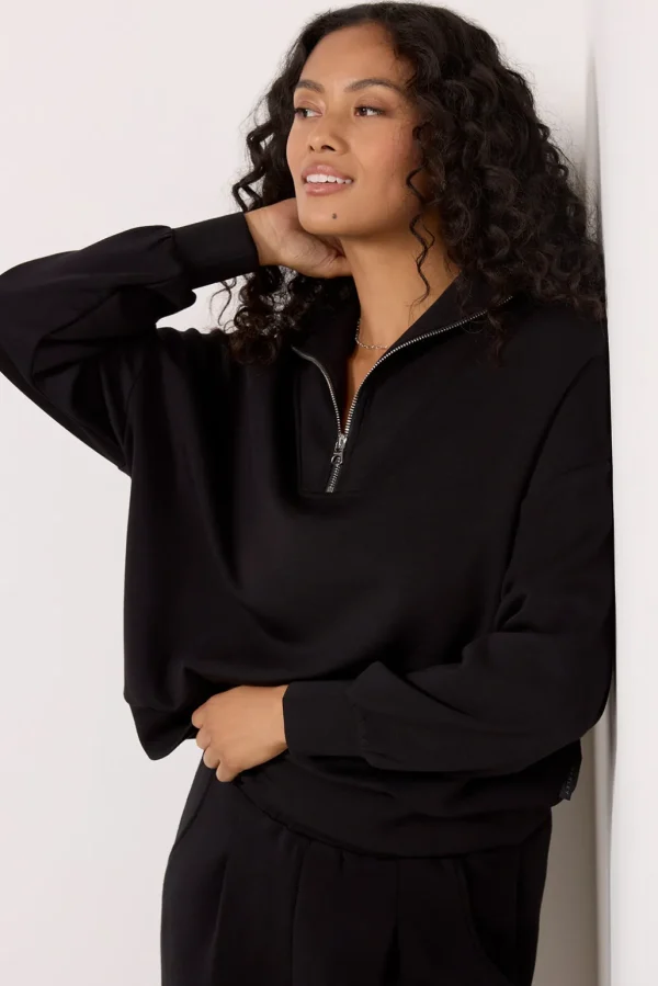 Hawley Half Zip Sweat