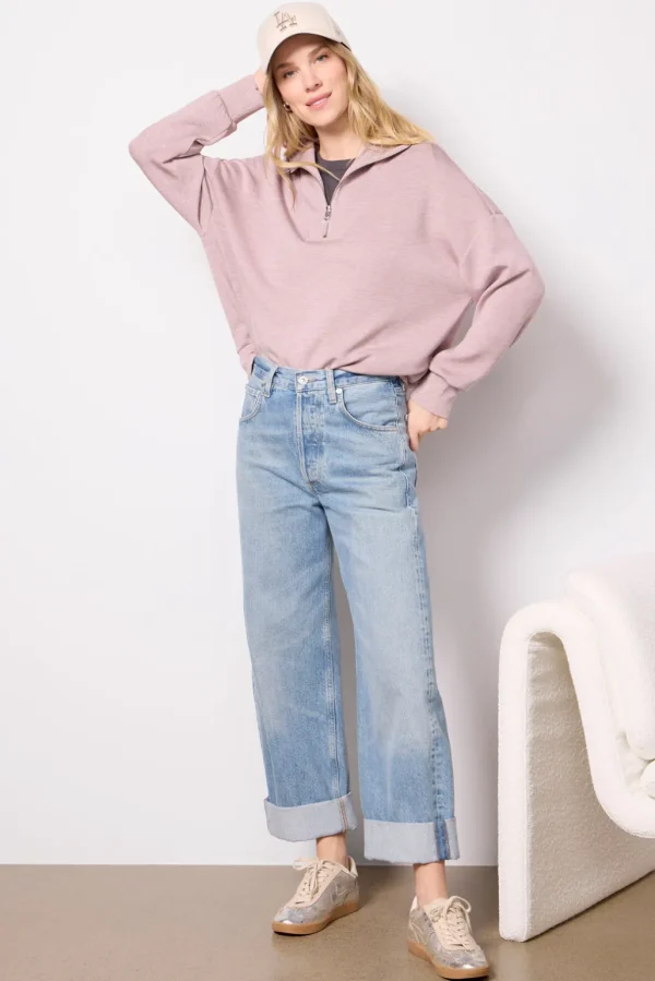 Hawley Half Zip Sweat