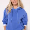 Hayden Bubble Hem Hoodie