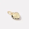 Heart Stud Parker Charm