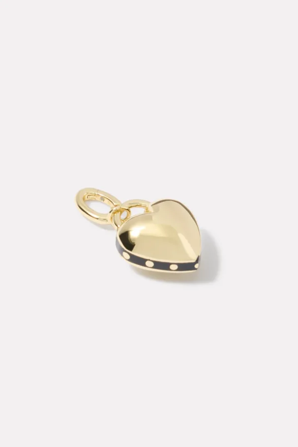 Heart Stud Parker Charm