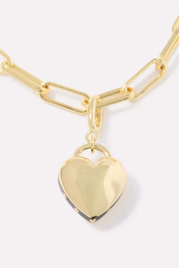 Heart Stud Parker Charm