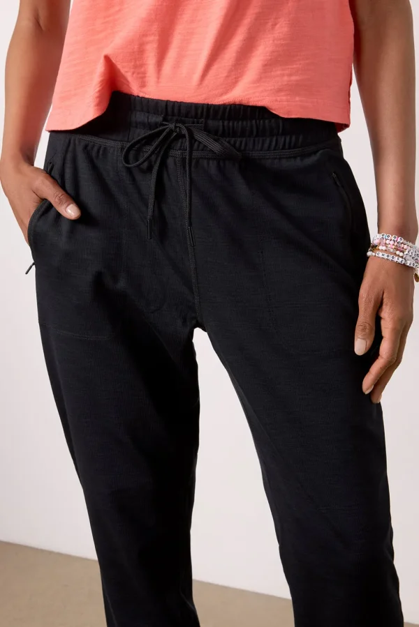 Heather Rib Street Jogger