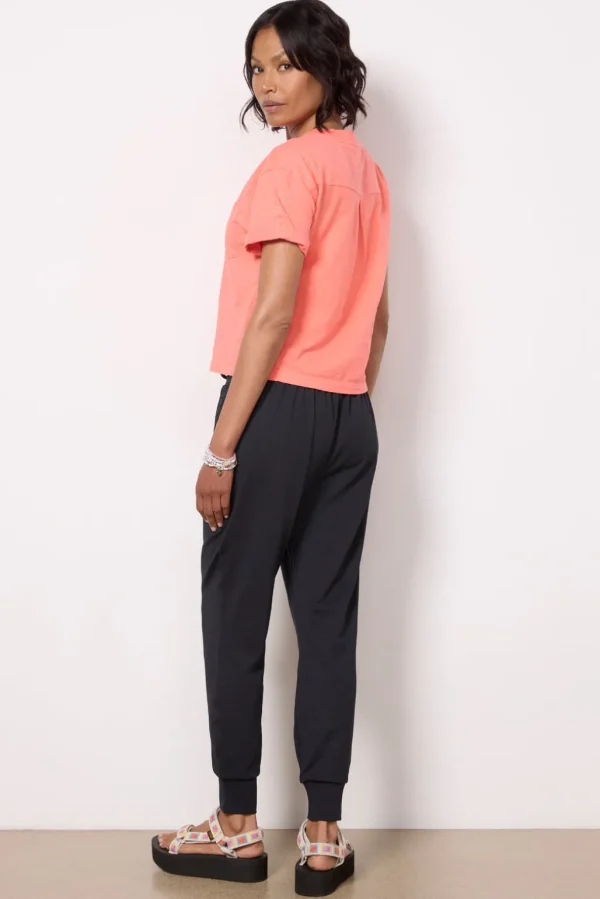 Heather Rib Street Jogger