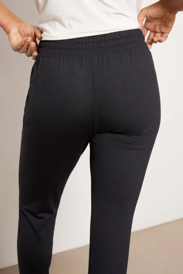 Heather Rib Street Jogger