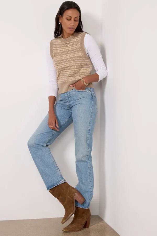 Highland Fair Isle Sweater Vest