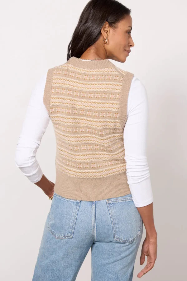 Highland Fair Isle Sweater Vest