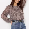 Ida Lurex Blouse