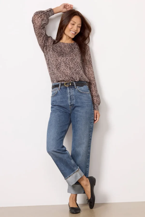 Ida Lurex Blouse
