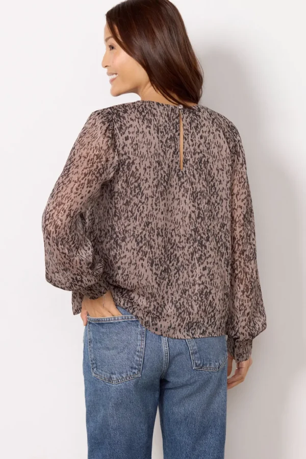 Ida Lurex Blouse