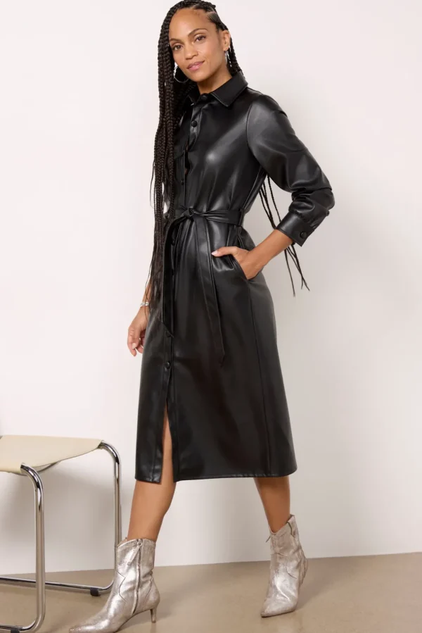 Inez Vegan Dress