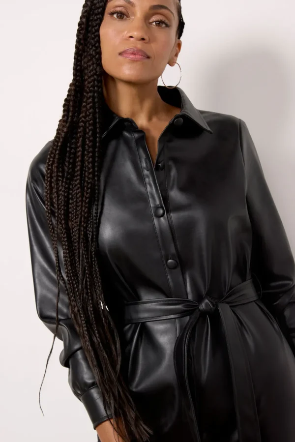 Inez Vegan Dress