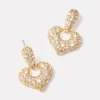 Ingrid Heart Earrings