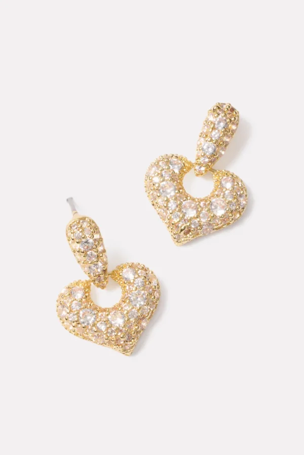 Ingrid Heart Earrings