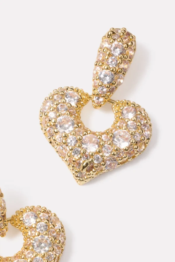 Ingrid Heart Earrings