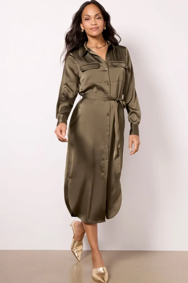 Ivey Shirt Dress