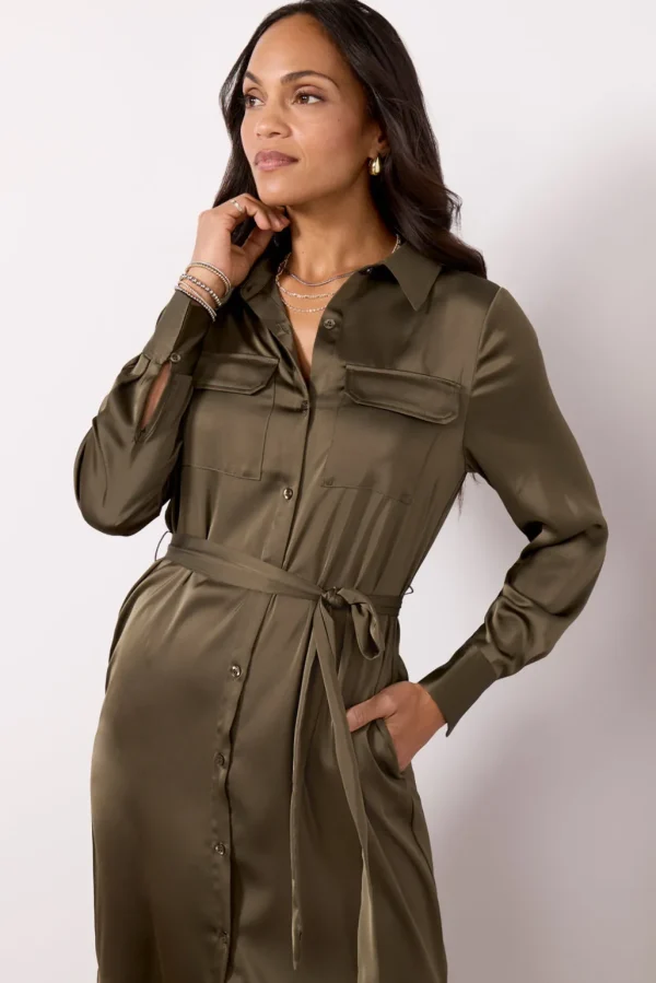 Ivey Shirt Dress