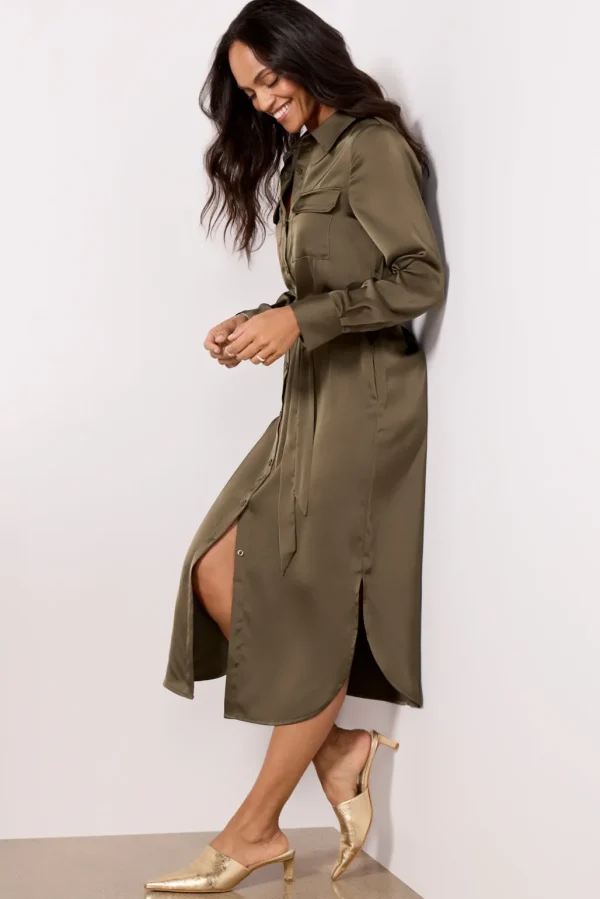 Ivey Shirt Dress