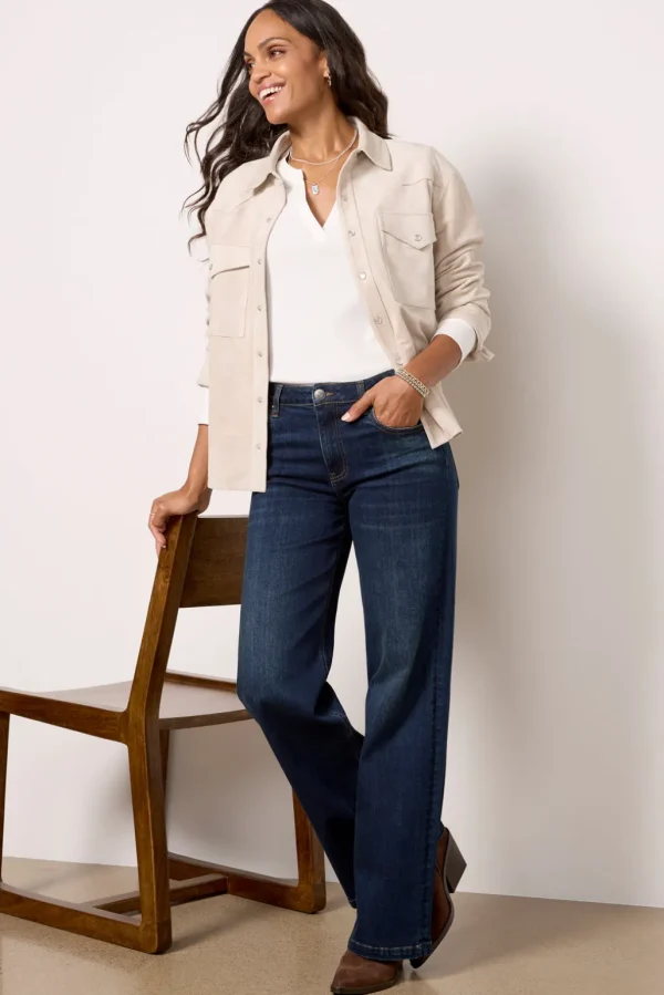 Jean Wide Leg 31`