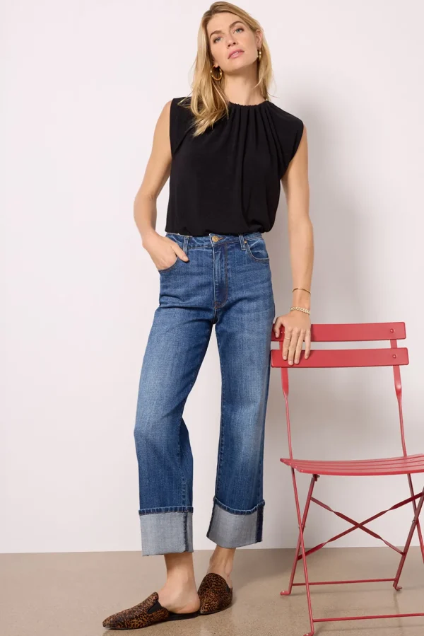 Jen Gathered Top