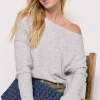Jessie Off Shoulder Pullover