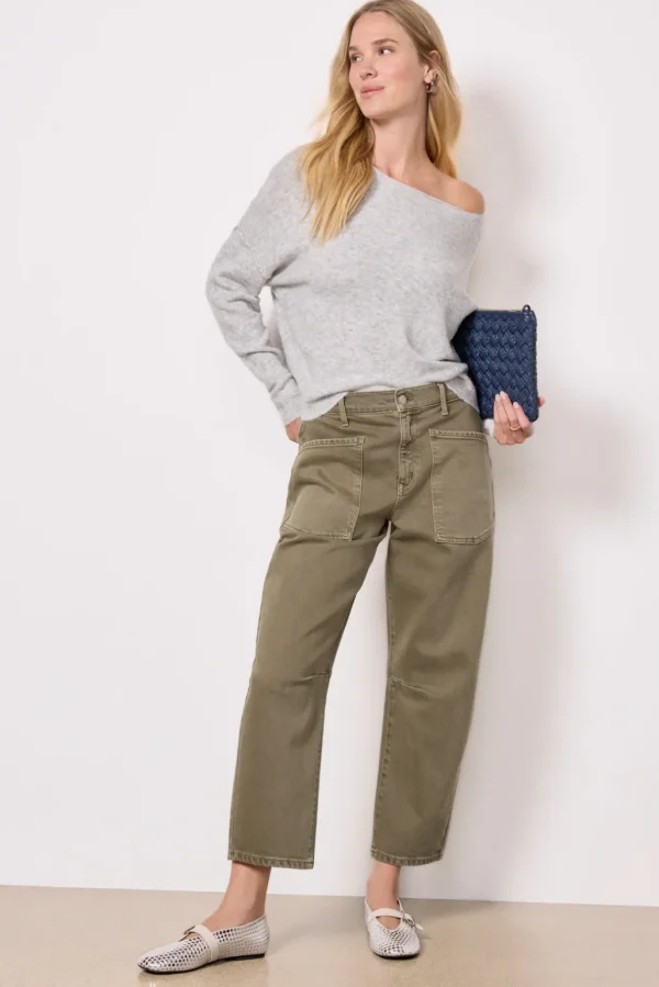 Jessie Off Shoulder Pullover