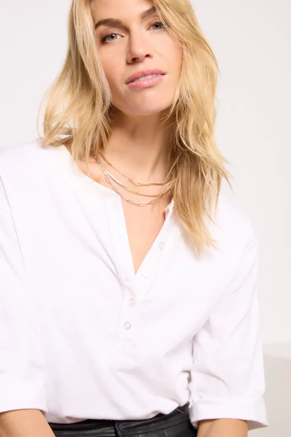 Jett Relaxed Henley Tee